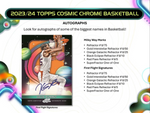 2023-24 Topps Cosmic Chrome Basketball Hobby, 12 Box Case