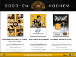 2023-24 Upper Deck Boston Bruins Centennial Hockey Hobby, 12 Box Case
