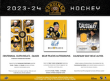 2023-24 Upper Deck Boston Bruins Centennial Hockey Hobby, 12 Box Case