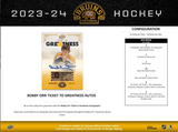 2023-24 Upper Deck Boston Bruins Centennial Hockey Hobby, 12 Box Case