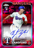 2024 Topps Chrome Update Sapphire Edition Baseball Hobby, Box