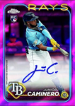 2024 Topps Chrome Update Sapphire Edition Baseball Hobby, Box