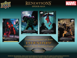2024 Upper Deck Marvel Spider-Man Renditions Hobby, 12 Box Case