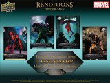 2024 Upper Deck Marvel Spider-Man Renditions Hobby, 12 Box Case