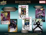 2024 Upper Deck Marvel Spider-Man Renditions Hobby, 12 Box Case