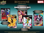 2024 Upper Deck Marvel Spider-Man Renditions Hobby, 12 Box Case