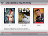 2024 Leaf Elvis Presley Icons Collection Hobby, Box *RELEASES 1/10*