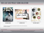 2024 Leaf Elvis Presley Icons Collection Hobby, Box *RELEASES 1/10*