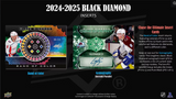 2024-25 Upper Deck Black Diamond Hockey Hobby, 10 Box Master Case