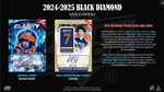 2024-25 Upper Deck Black Diamond Hockey Hobby, 10 Box Master Case