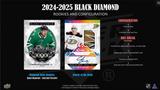 2024-25 Upper Deck Black Diamond Hockey Hobby, 10 Box Master Case