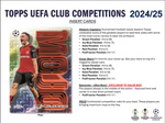 2024-25 Topps UEFA Club Competitions Soccer Blaster, 40 Box Case