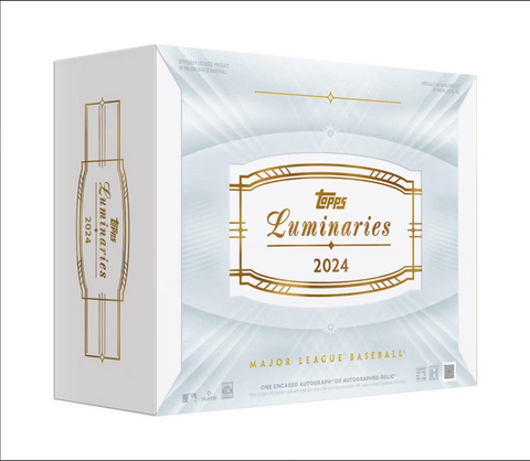 2024 Topps Luminaries Baseball Hobby, Box *RELEASES 1/3*