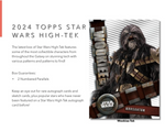 2024 Topps Star Wars High Tek Hobby, Box