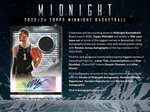 2023-24 Topps Midnight Basketball Hobby, 12 Box Case *RELEASES 2/27*