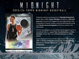 2023-24 Topps Midnight Basketball Hobby, 12 Box Case *RELEASES 2/27*