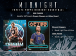 2023-24 Topps Midnight Basketball Hobby, 12 Box Case *RELEASES 2/27*