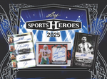 2025 Leaf Metal Sports Heroes Hobby, Box *RELEASES 1/10*