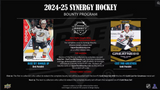 2024-25 Upper Deck Synergy Hockey Hobby, Box