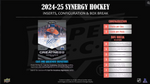 2024-25 Upper Deck Synergy Hockey Hobby, Box