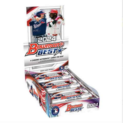 2024 Bowman's Best Baseball Hobby, Box