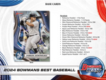 2024 Bowman's Best Baseball Hobby, Box