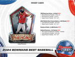 2024 Bowman's Best Baseball Hobby, 8 Box Case