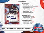 2024 Bowman's Best Baseball Hobby, Box