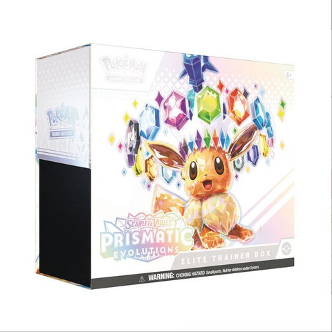 Pokemon Scarlet & Violet Prismatic Evolutions, Elite Trainer Box ETB *RELEASES 1/17*