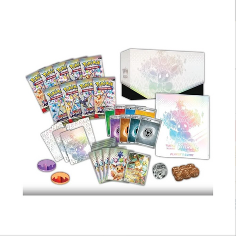 pokemon etb booster box Pokemon - Scarlet & Violet - Prismatic Evolutions