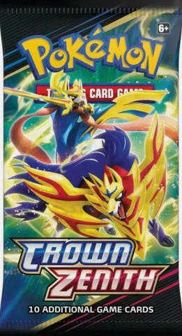 Pokemon Crown Zenith, Booster Pack