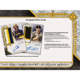 2024 Topps Transcendent Collection Baseball Hobby, Case *RELEASES 1/22*