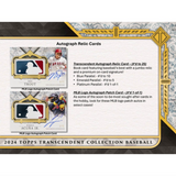 2024 Topps Transcendent Collection Baseball Hobby, Case *RELEASES 1/22*