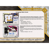 2024 Topps Transcendent Collection Baseball Hobby, Case *RELEASES 1/22*