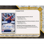 2024 Topps Transcendent Collection Baseball Hobby, Case *RELEASES 1/22*