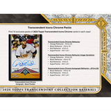 2024 Topps Transcendent Collection Baseball Hobby, Case *RELEASES 1/22*