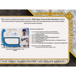 2024 Topps Transcendent Collection Baseball Hobby, Case *RELEASES 1/22*