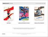 2023-24 Panini Immaculate Soccer Hobby, 6 Box Case *RELEASES 2/21*