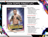 2024 Topps UFC Finest Hobby, Box *RELEASES 2/14*