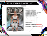 2024 Topps UFC Finest Hobby, Box *RELEASES 2/14*