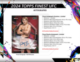 2024 Topps UFC Finest Hobby, Box *RELEASES 2/14*