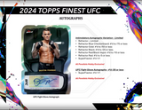 2024 Topps UFC Finest Hobby, Box *RELEASES 2/14*