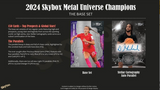 2024 Upper Deck Skybox Metal Universe Champions Hobby, Pack