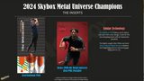 2024 Upper Deck Skybox Metal Universe Champions Hobby, Pack