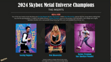 2024 Upper Deck Skybox Metal Universe Champions Hobby, Pack