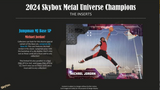 2024 Upper Deck Skybox Metal Universe Champions Hobby, Pack