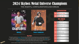 2024 Upper Deck Skybox Metal Universe Champions Hobby, Pack
