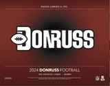 2024 Panini Donruss Football Hobby, Box *RELEASES 1/29*