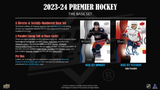 2023-24 Upper Deck Premier Hockey Hobby, Box