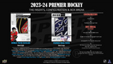 2023-24 Upper Deck Premier Hockey Hobby, Box